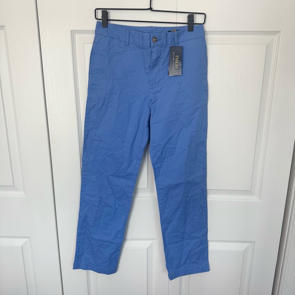 NWT Girls Ralph Lauren Polo classics pants Sz 16
